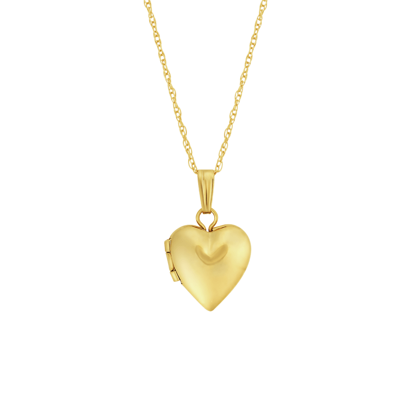 14kt sale gold locket