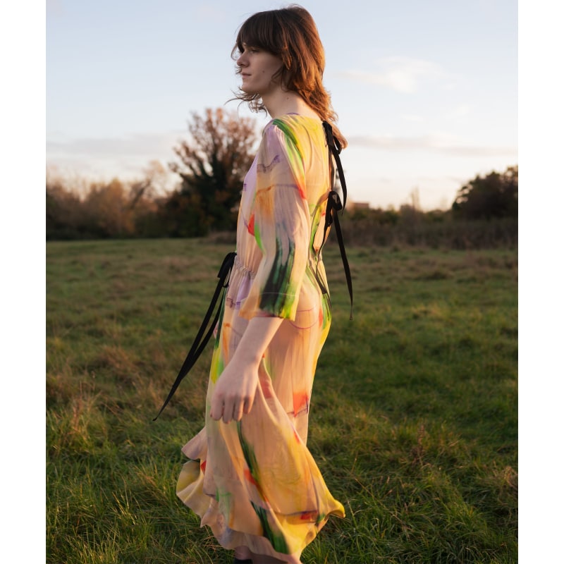 Thumbnail of Solstice Silk Dress image