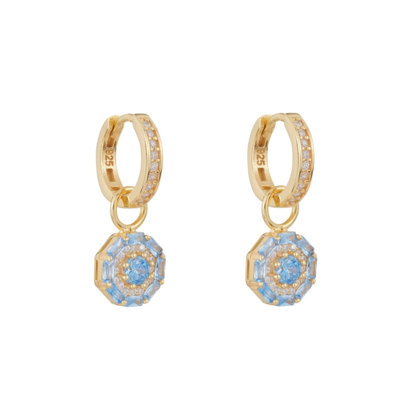 Something Blue Drop Earrings Something Blue Drop Earrings