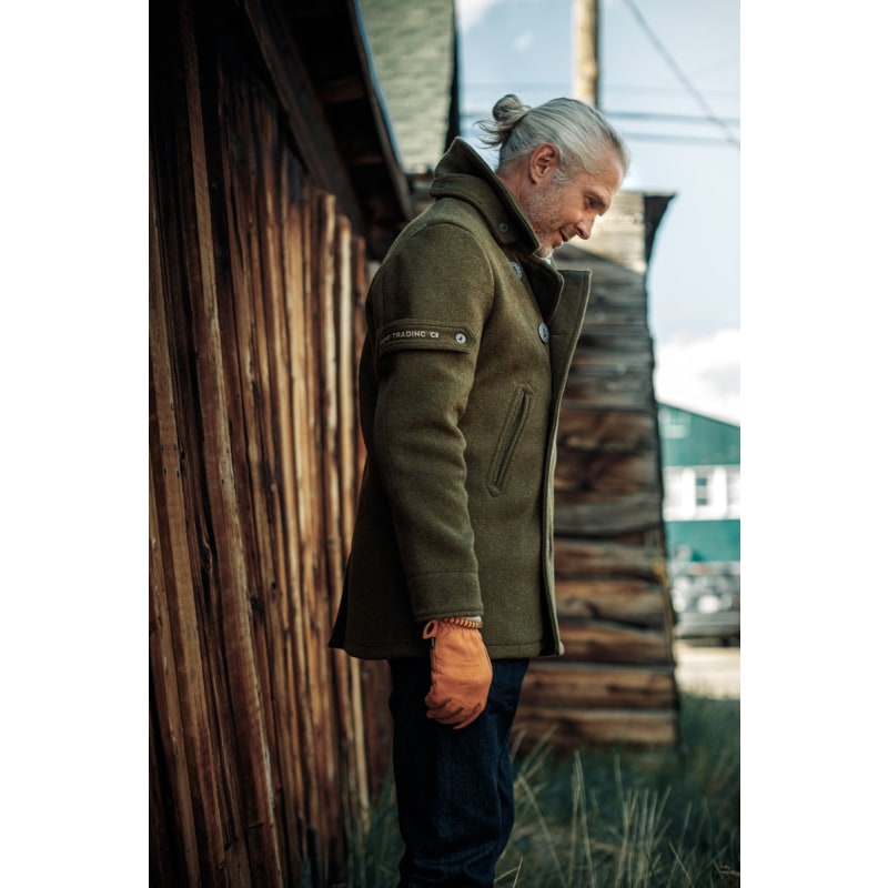 Army peacoat store