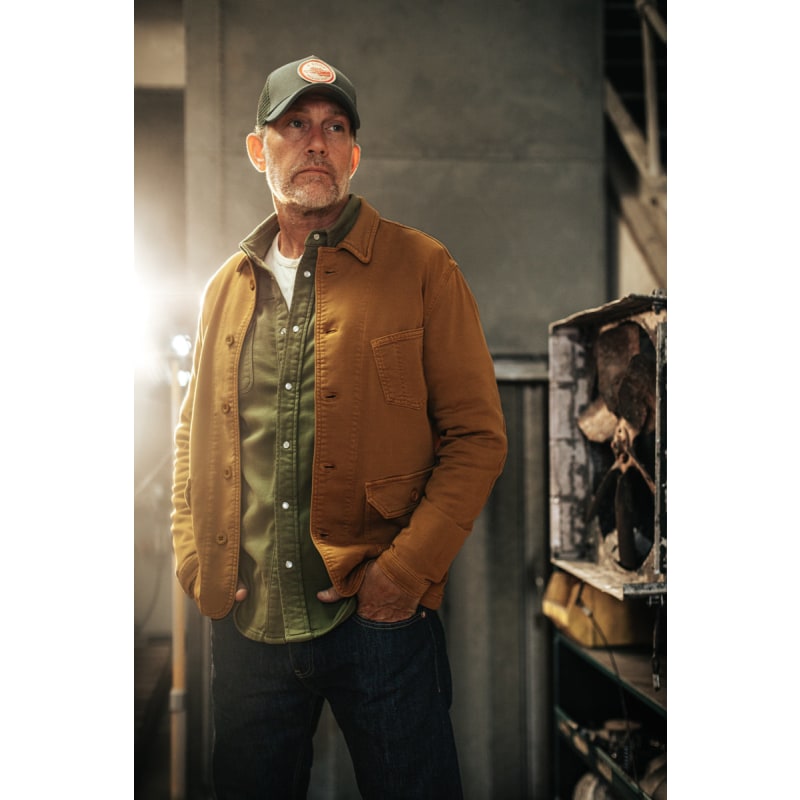 &Sons Carver Jacket Tan | &SONS Trading Co | Wolf & Badger