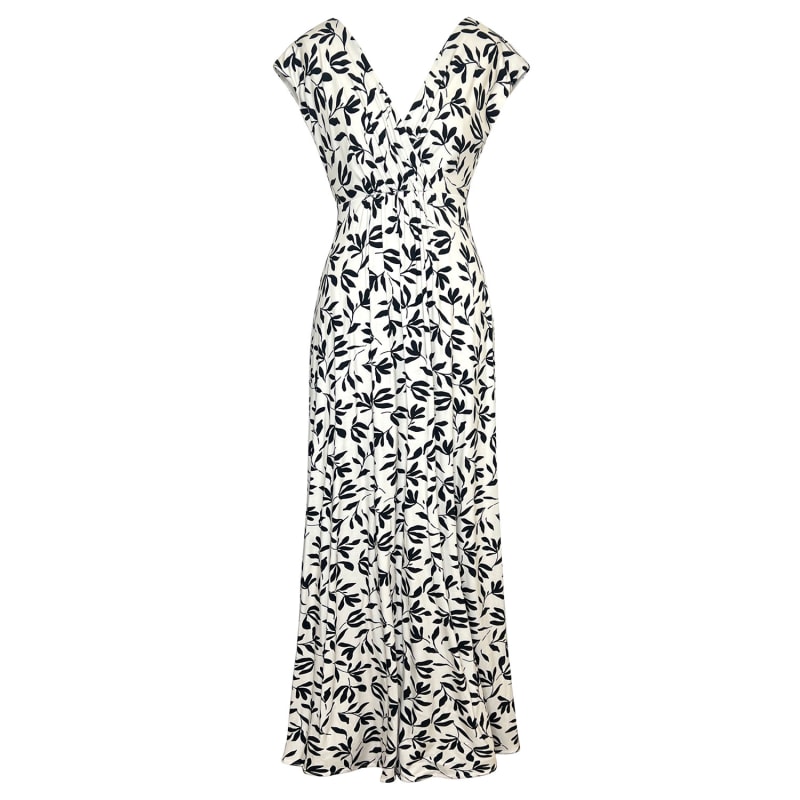 Thumbnail of Sophia Maxi Dress In Monochrome Print image