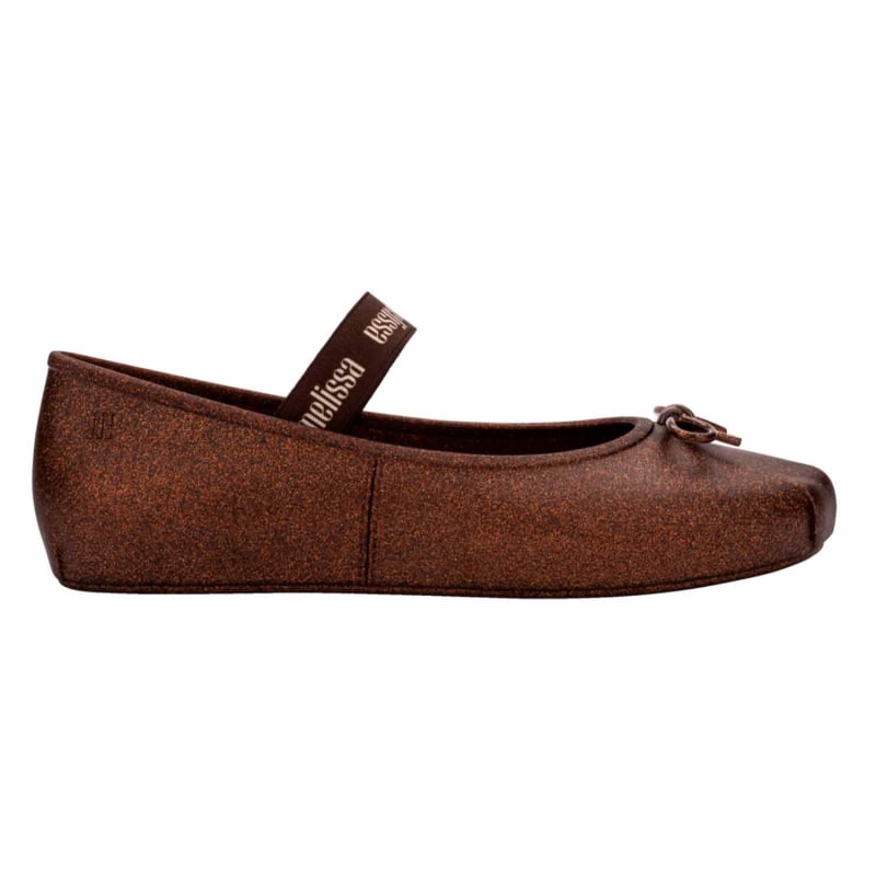 国内初の直営店 Sophie Ballet Flat - Bronze | MELISSA | Wolf & Badger バレエ