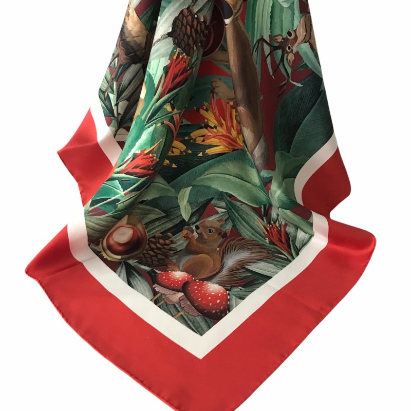 Thumbnail of Sorrell  Silk Scarf image