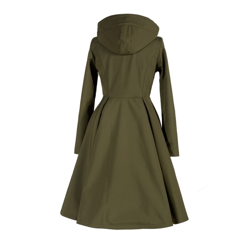 Louisiana Professional Wear Coat: Size 3XL, Olive Dab Green, Neoprene & Nylon | Part #300AHCGR3X