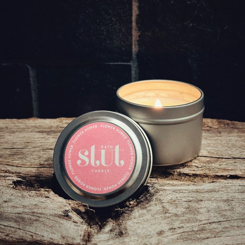 Thumbnail of Floral & Fruity Soy Wax Candle Collection - Wet My Flower image