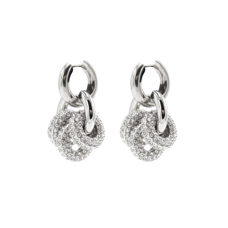 Thumbnail of Sphere Harmony Trio Earrings - Silver image