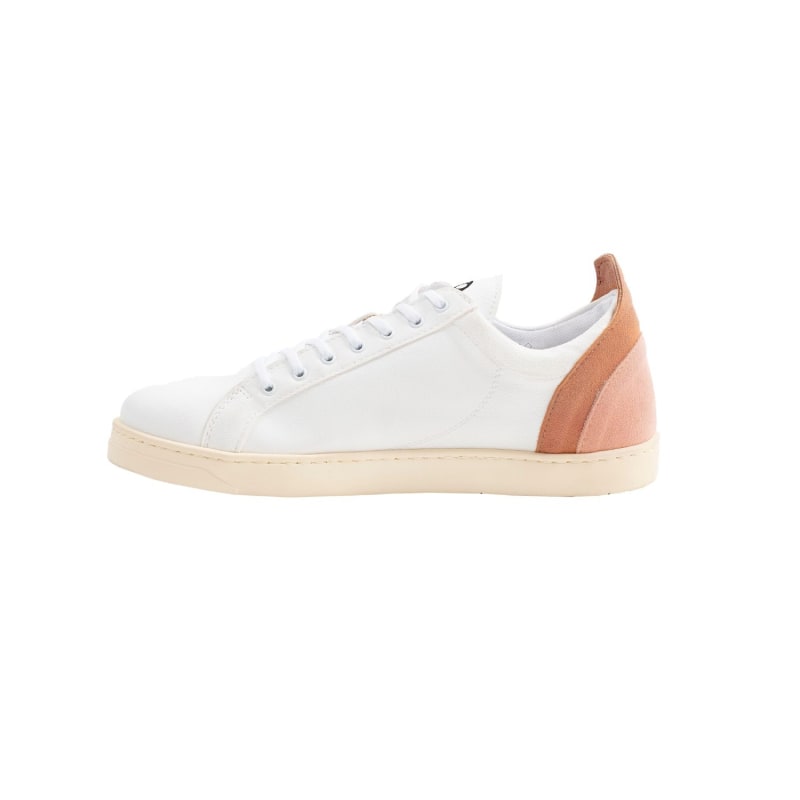 Thumbnail of BoråS - Grape Leather Classic Sneakers - Neutrals image