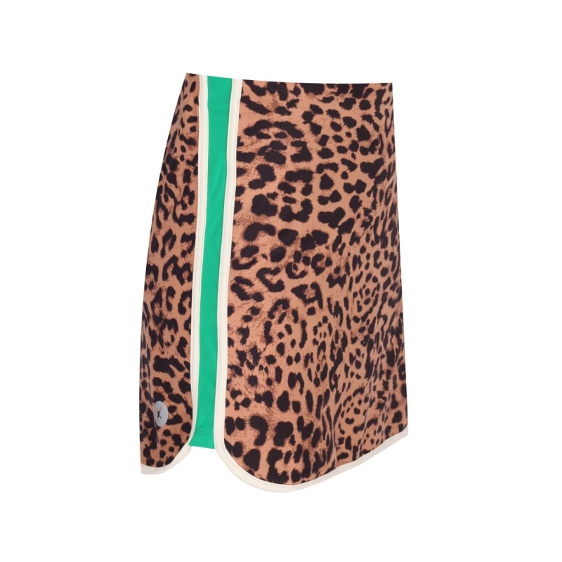 Animal print tennis skirt discount