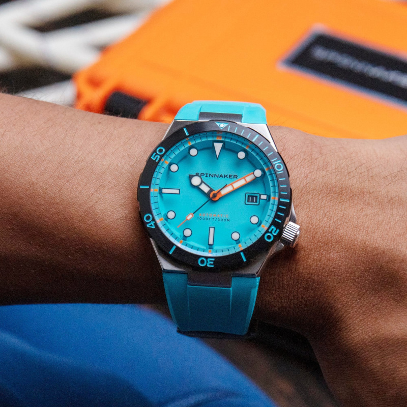 Spinnaker watches canada best sale