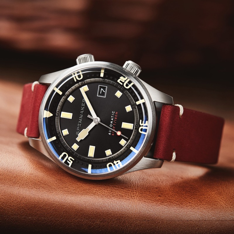 Spinnaker automatic watch new arrivals