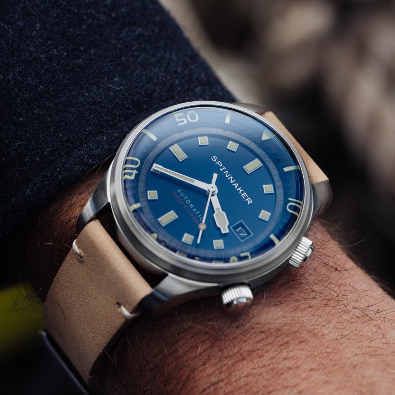 SPINNAKER/BRADNER/SP-506222/ self-winding watch wristwatch