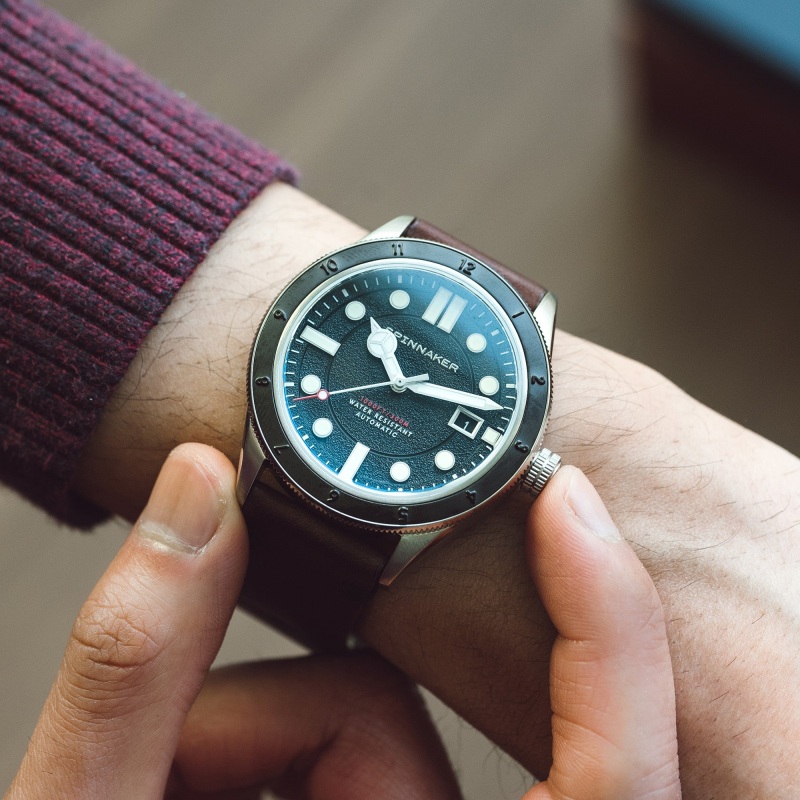 Spinnaker cahill diver automatic watch shop