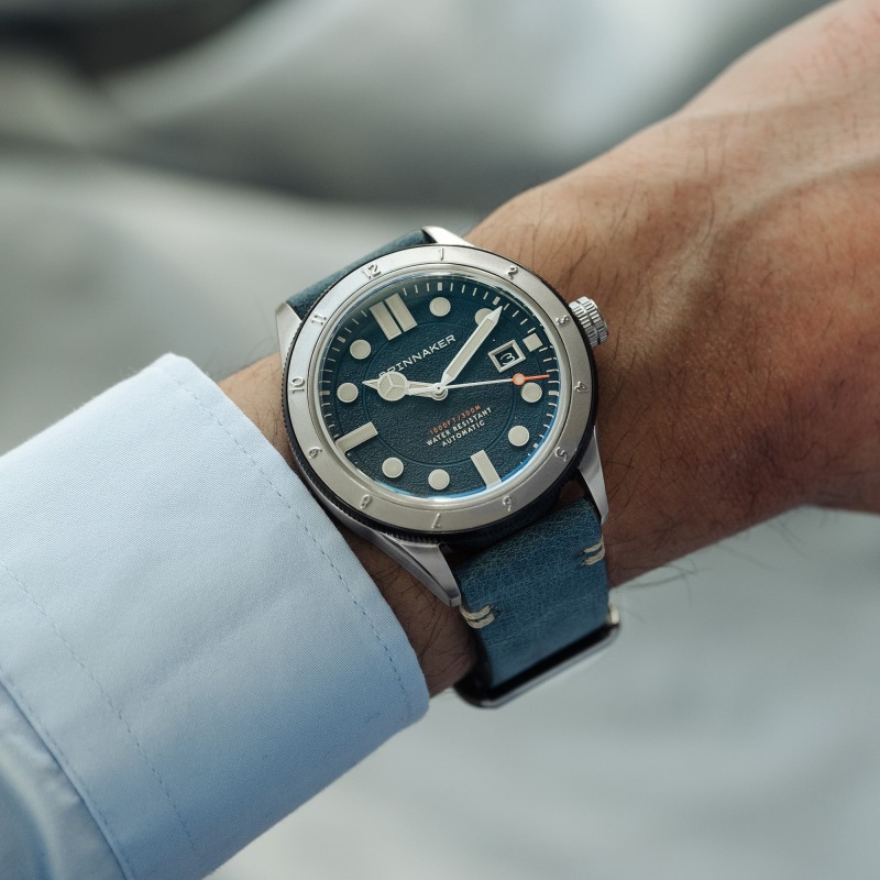 Spinnaker cahill automatic dive watch deals