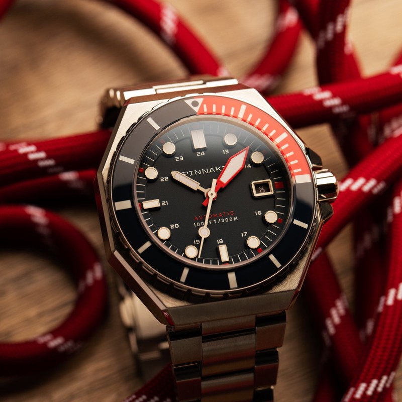 Spinnaker Dumas Men s Japanese Automatic Soda Blue Watch