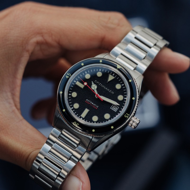 Spinnaker cahill diver automatic watch discount