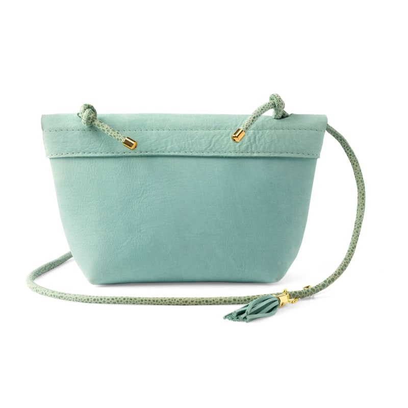 Thumbnail of Spirit Crossbody Handbag - Mint Green image