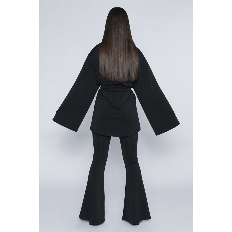 Thumbnail of Split Hem Flare Pant image