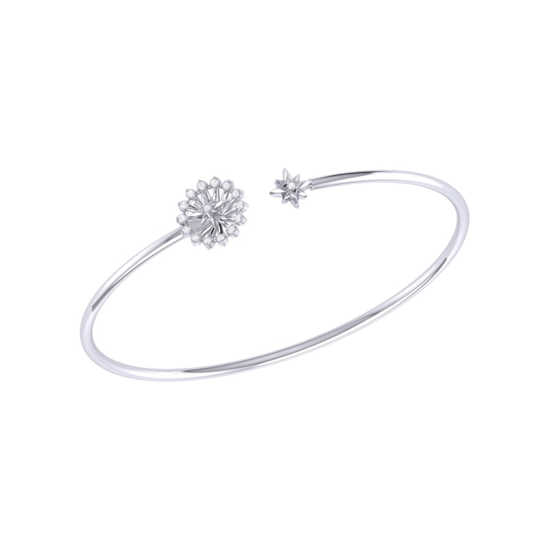 Thumbnail of Starburst Cuff In Sterling Silver image