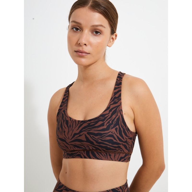 Sports Bra - Tiger Series Athlete Sports Wear