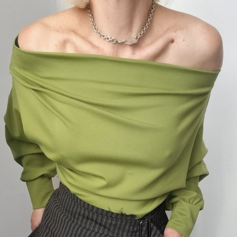 Thumbnail of Spring Top In Lime image