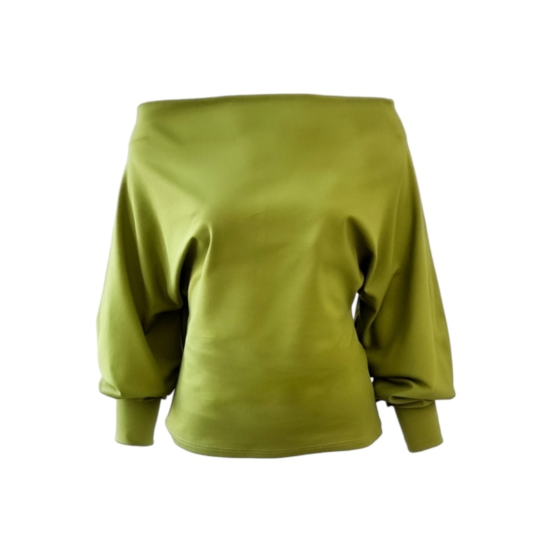 Thumbnail of Spring Top In Lime image