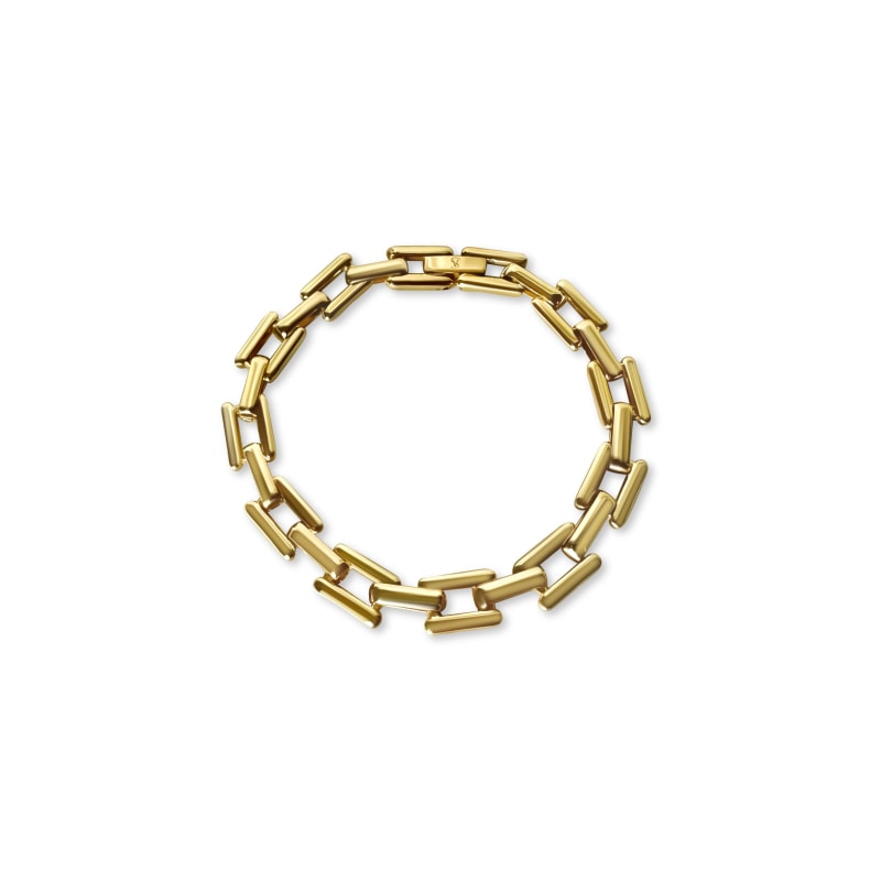 Square store link bracelet