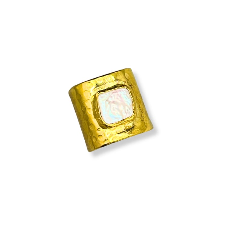 Square pearl ring shop