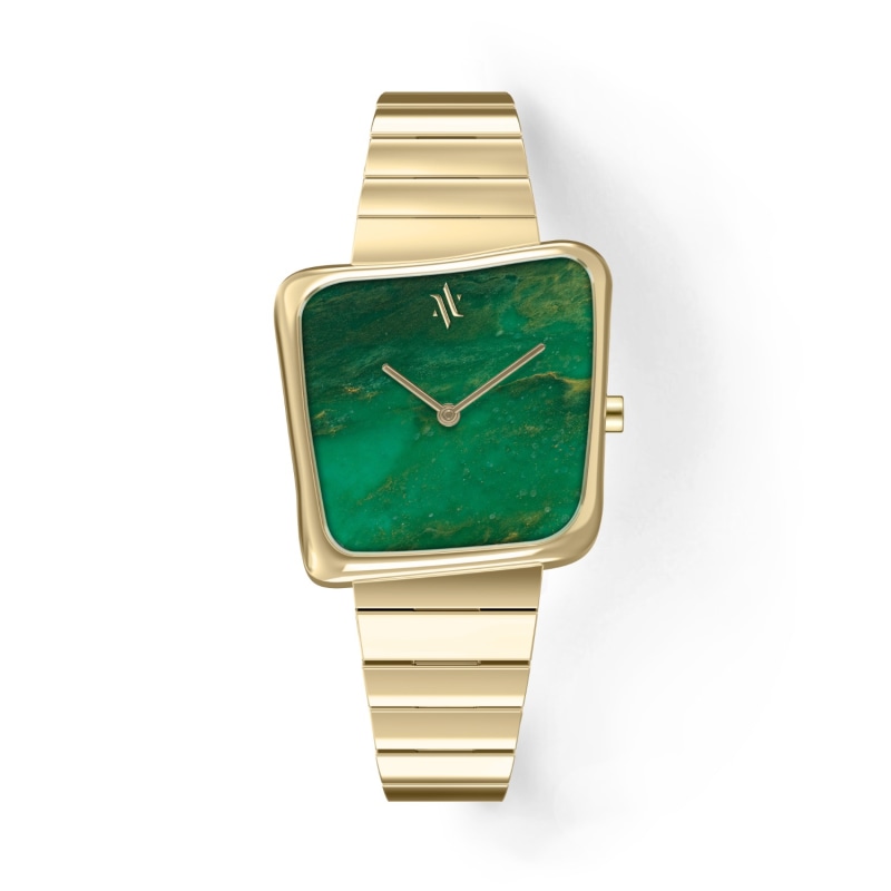 Thumbnail of Nebula Jade Watch - Gold image