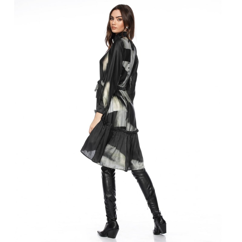 Thumbnail of Mela Asymmetrical Silk Dress image