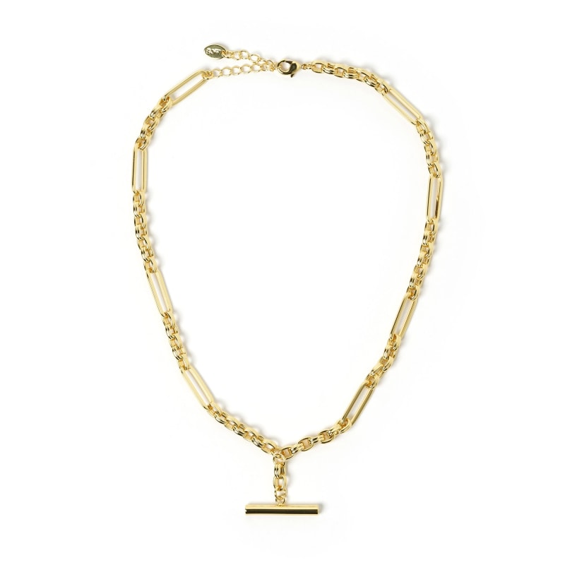 Thumbnail of The Duke Gold Necklace image