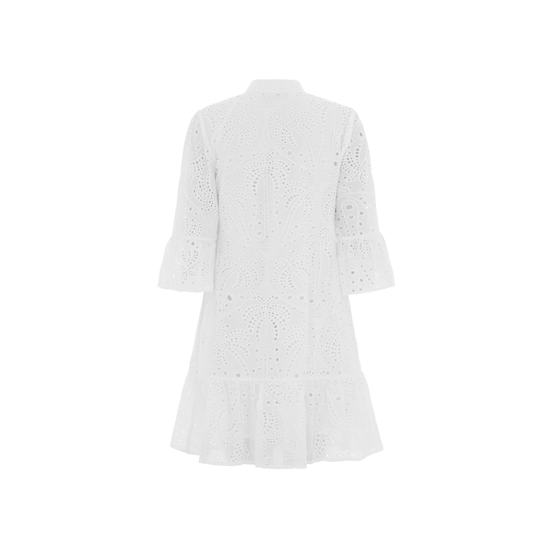 Thumbnail of St. Tropez Broderie Mini Dress White image