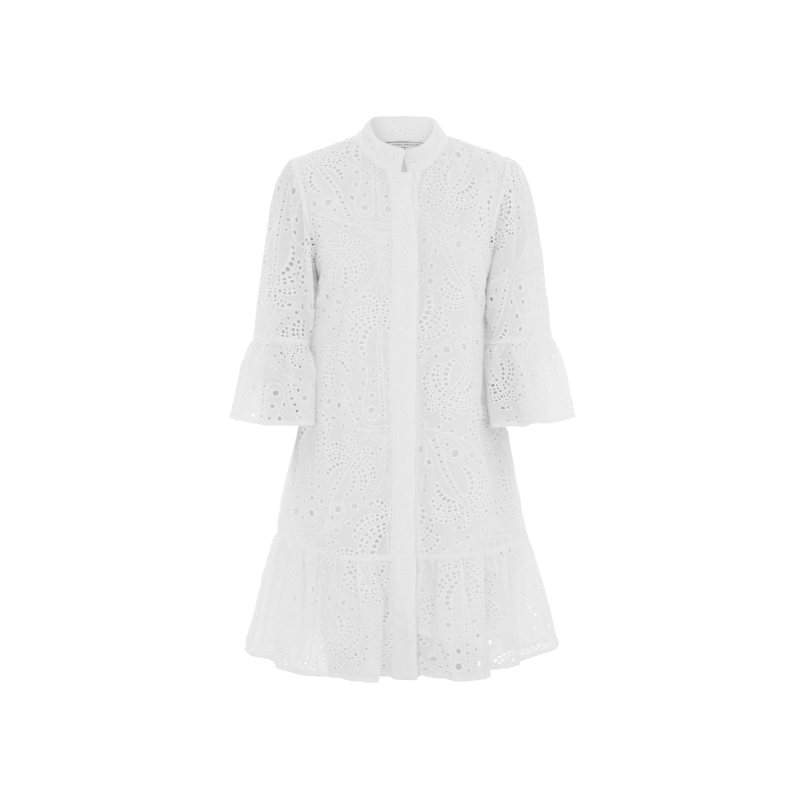 Thumbnail of St. Tropez Broderie Mini Dress White image