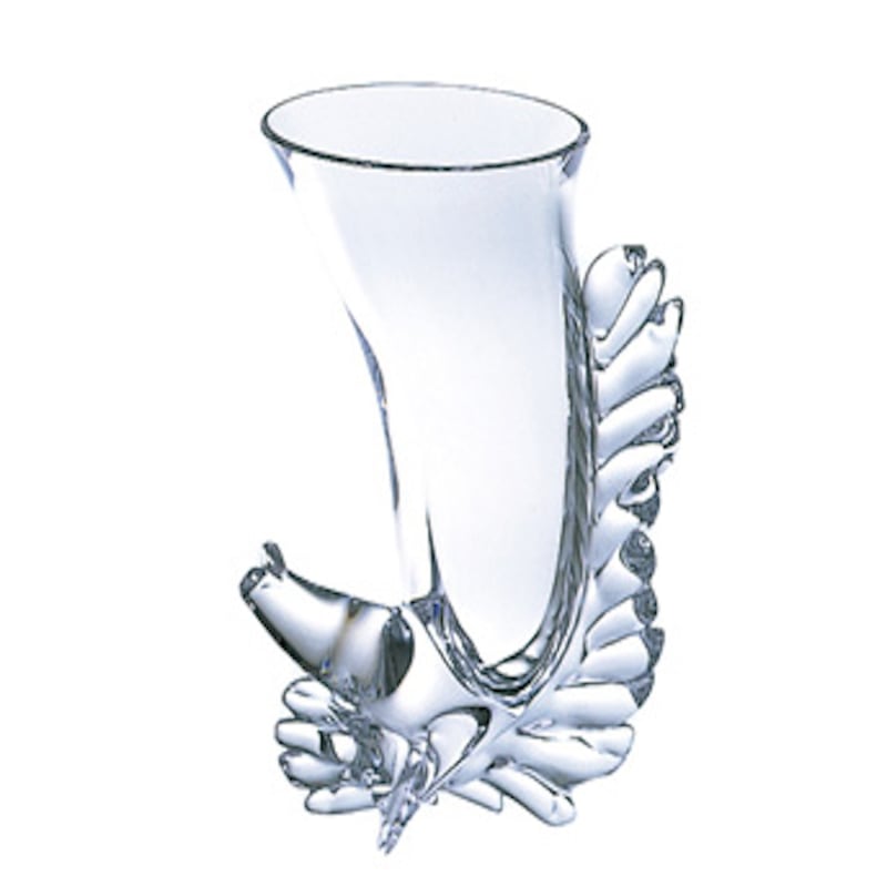 Thumbnail of Derby Handcrafted Horse Beer Glass - White image