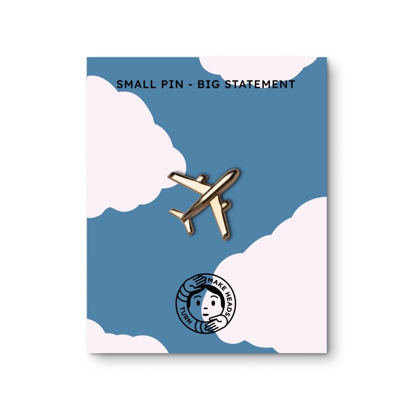 Thumbnail of Golden Pin Plane image