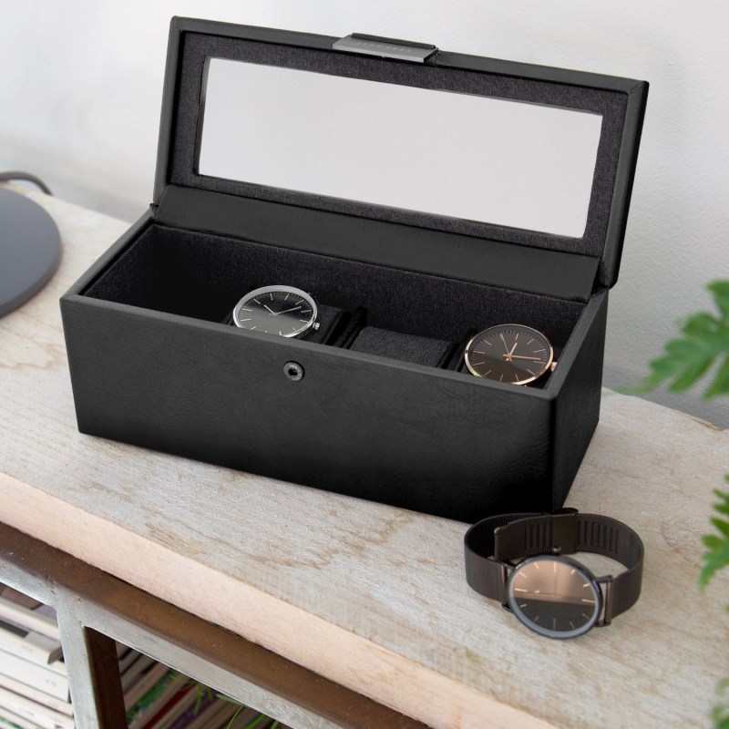 Stackers watch case sales