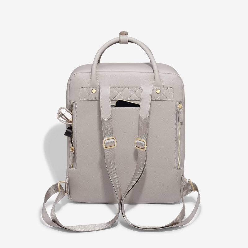 Thumbnail of Stackers Picnic Backpack - Taupe image