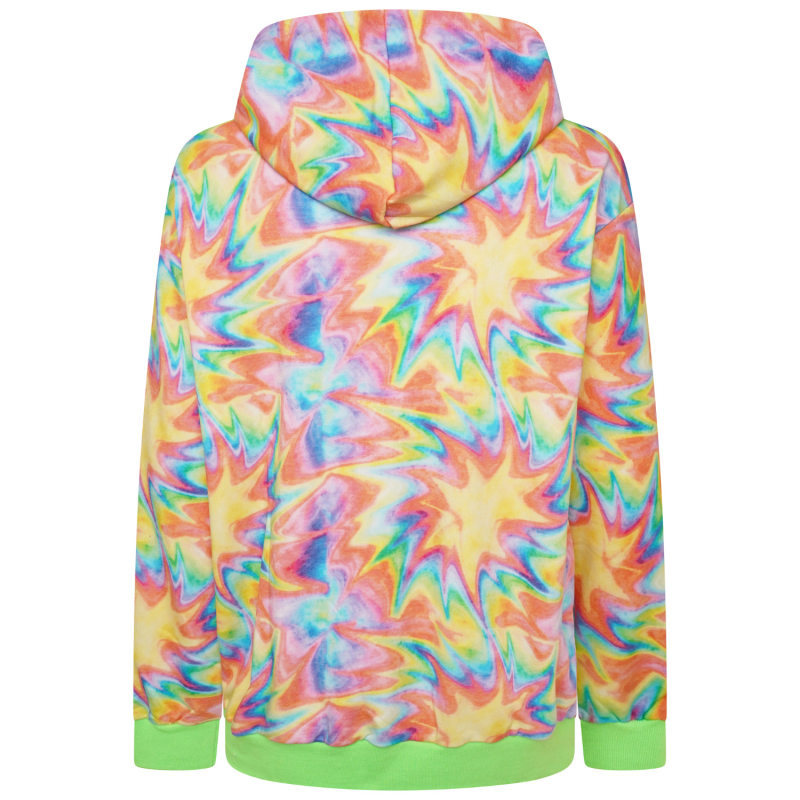 Logo Tie Dye Hoodie