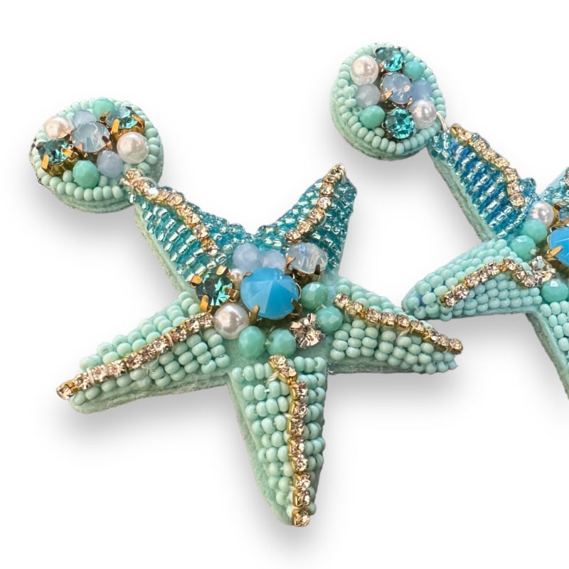 Thumbnail of Starfish Earrings image