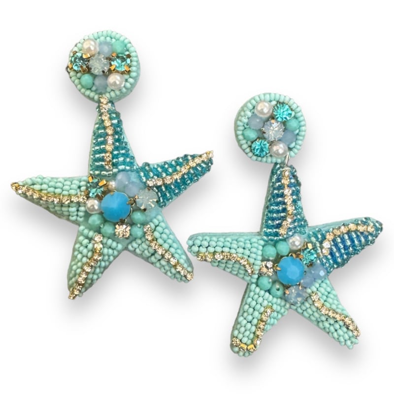 Thumbnail of Starfish Earrings image