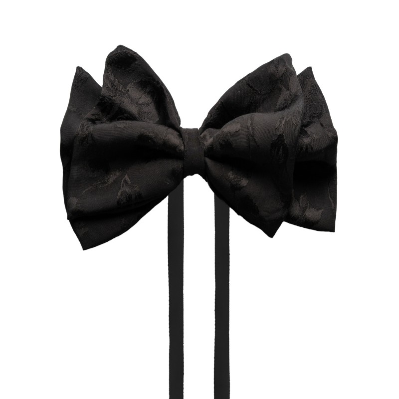 Thumbnail of Statement Bow In Black image