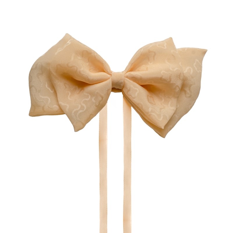 Thumbnail of Statement Bow In Champagne image