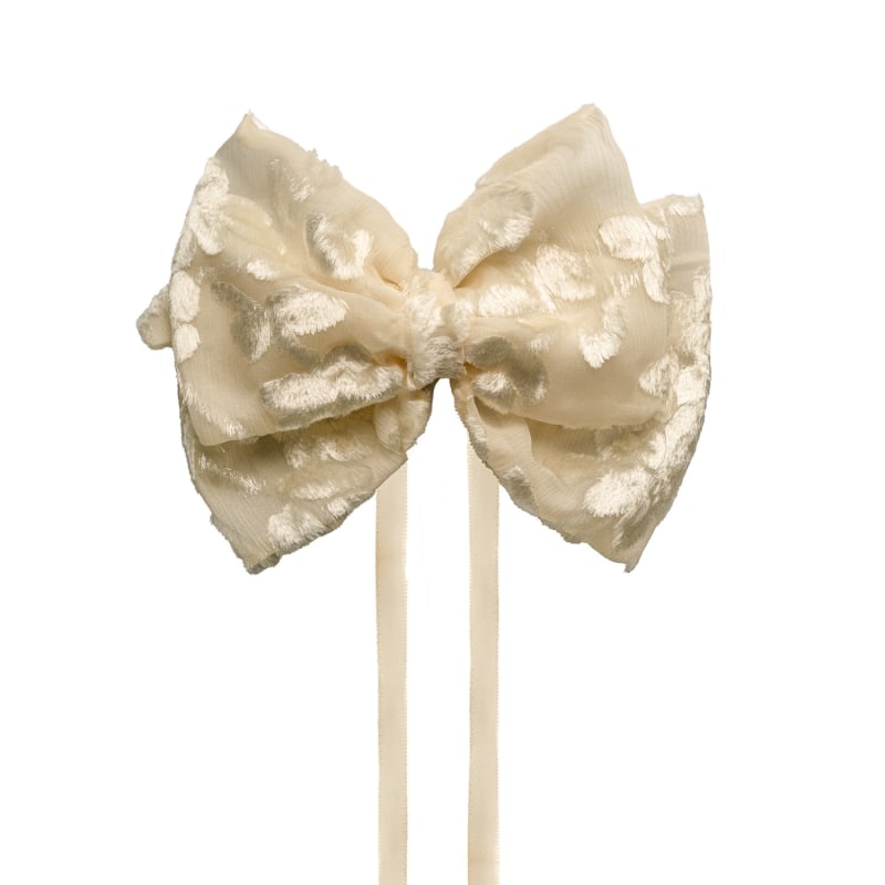 Thumbnail of Statement Bow In Cream image