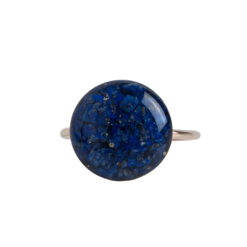 Thumbnail of Statement Lapis Ring image