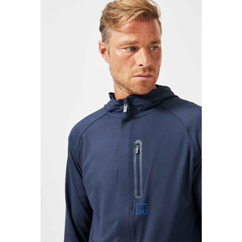 Thumbnail of Stealth Hooded Tech Jacket Navy image