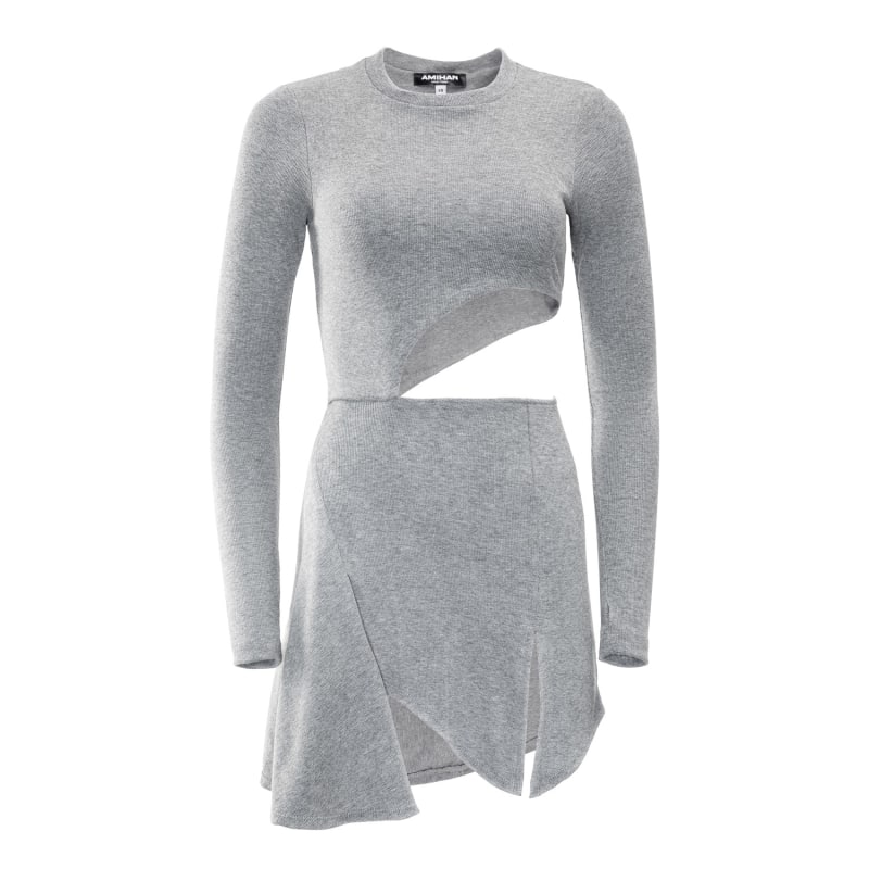 Thumbnail of Stella Dress-Heather Grey image