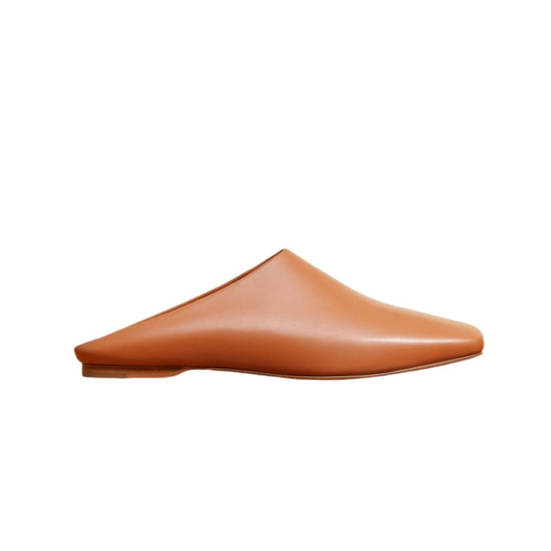 MARC JOSEPH NEW YORK Lawrence Mule, Tan Nappa, 38 EU
