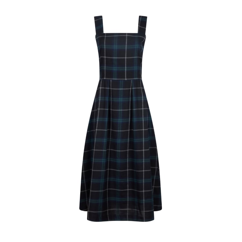 Stella Dress in Bottle Green Stella Dress in Bottle Green