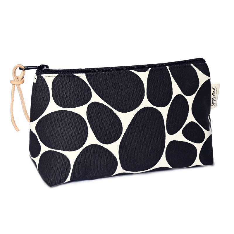 Thumbnail of Stenar Black On White Wash Bag M image