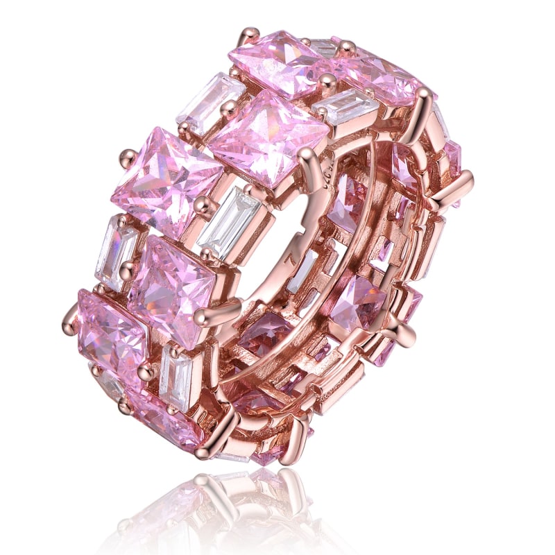 Pink on sale ice ring